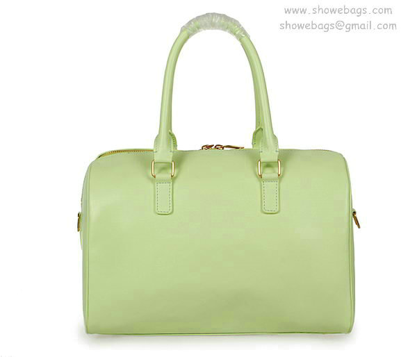 YSL duffle bag 314704 light green - Click Image to Close